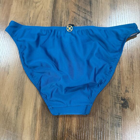 Vix Paula Hermanny Basic Teal Blue Bottom Classic Full Coverage Small - Picture 3 of 4